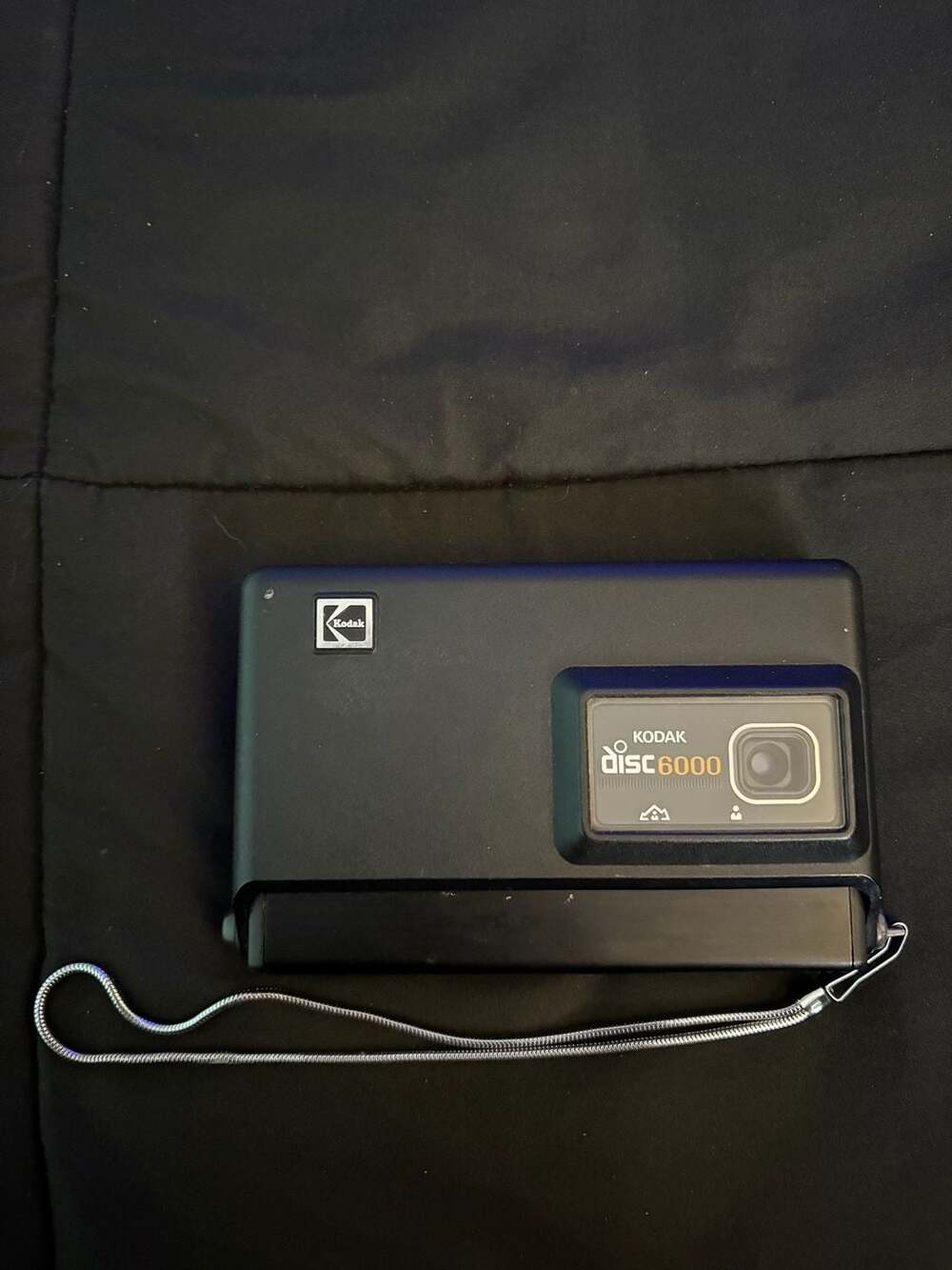 Kodak Disc 6000 Camera Vintage 1980s Eastman Kodak Made in USA Collectible